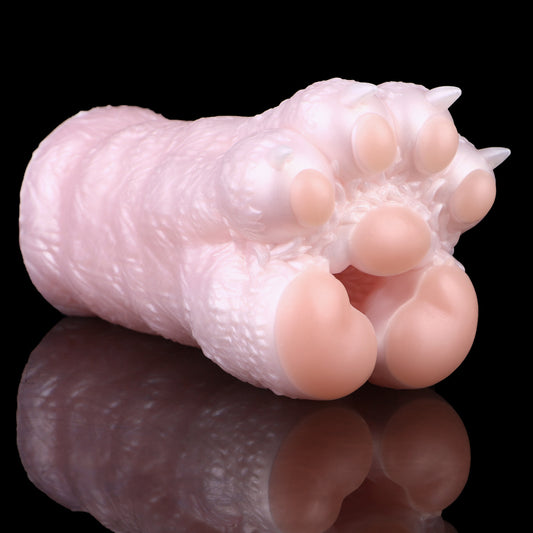 Taschenmuschi Pfote Pocket Pussy im Kawaii-Pfotendesign aus Platin-Silikon