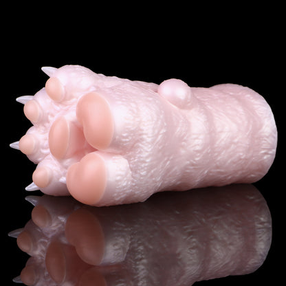 Taschenmuschi Pfote Pocket Pussy im Kawaii-Pfotendesign aus Platin-Silikon