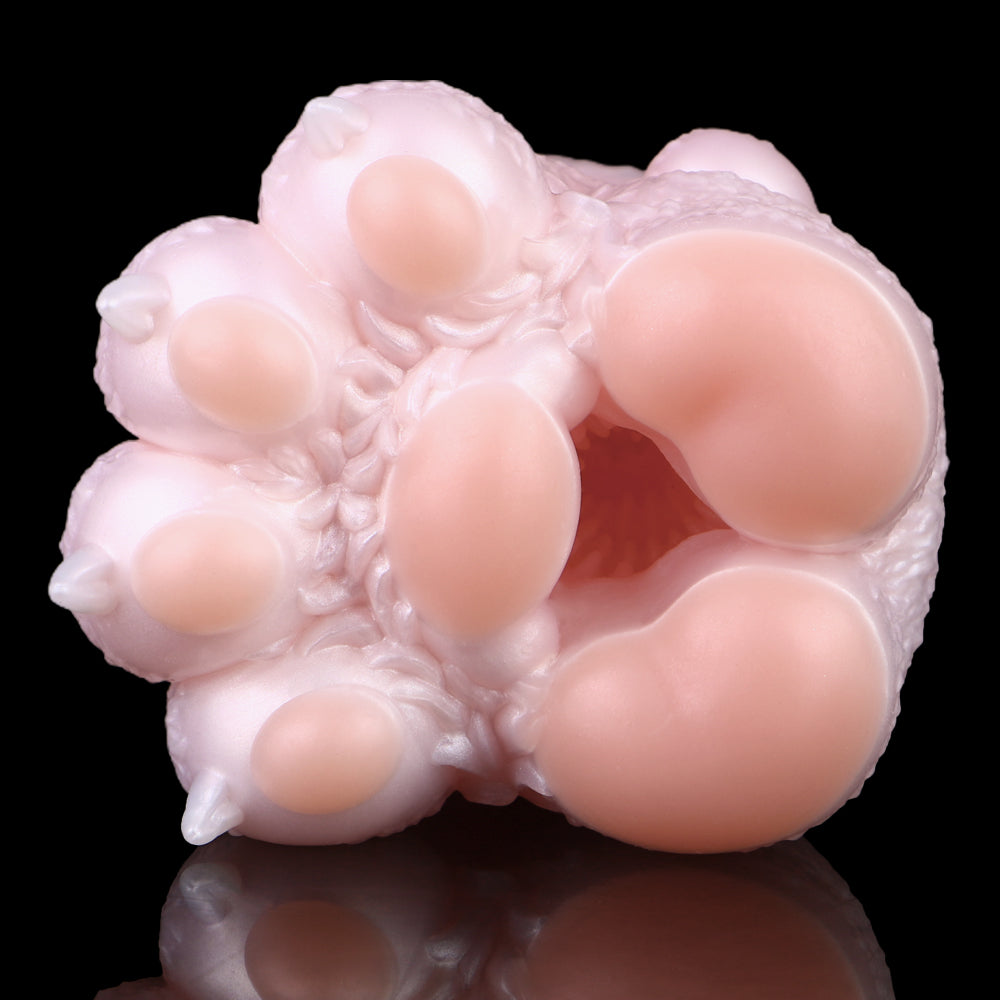 Taschenmuschi Pfote Pocket Pussy im Kawaii-Pfotendesign aus Platin-Silikon