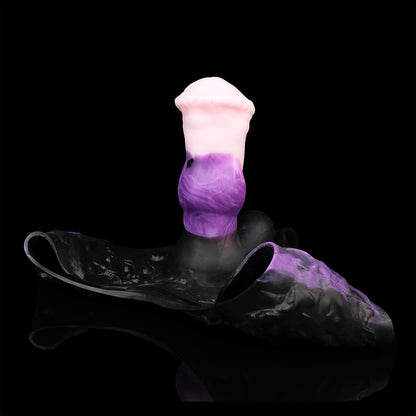 Smooth strap-on dildo - Silicone panty for shared exploration