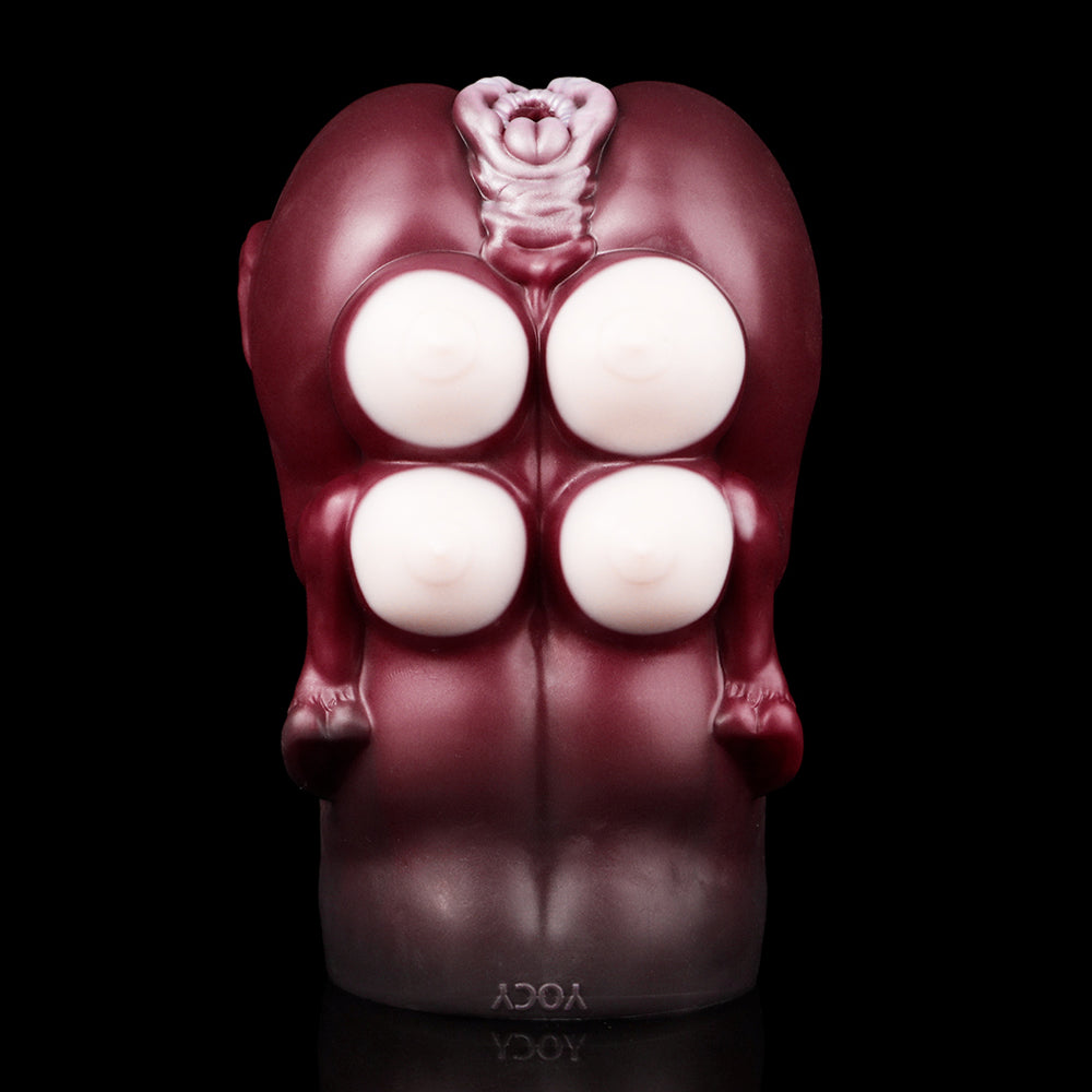 Scharlachrotes Pferdemädchen Male Masturbator – Dual-Channel Anime Toy