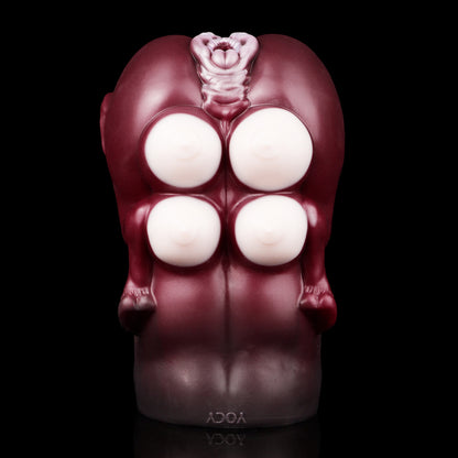 Scharlachrotes Pferdemädchen Male Masturbator – Dual-Channel Anime Toy