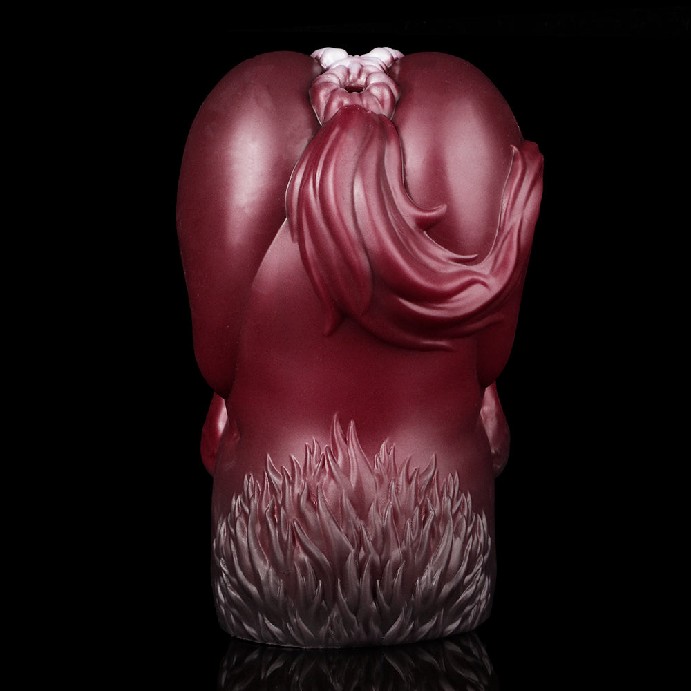 Scharlachrotes Pferdemädchen Male Masturbator – Dual-Channel Anime Toy