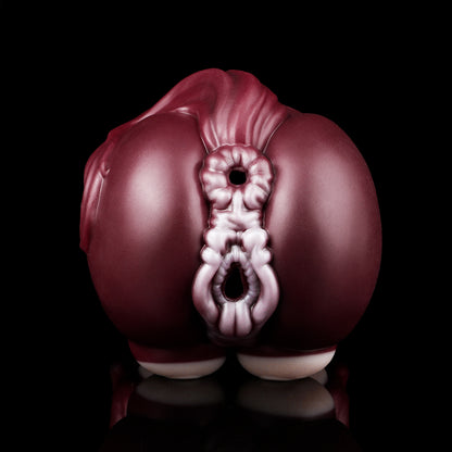 Scharlachrotes Pferdemädchen Male Masturbator – Dual-Channel Anime Toy