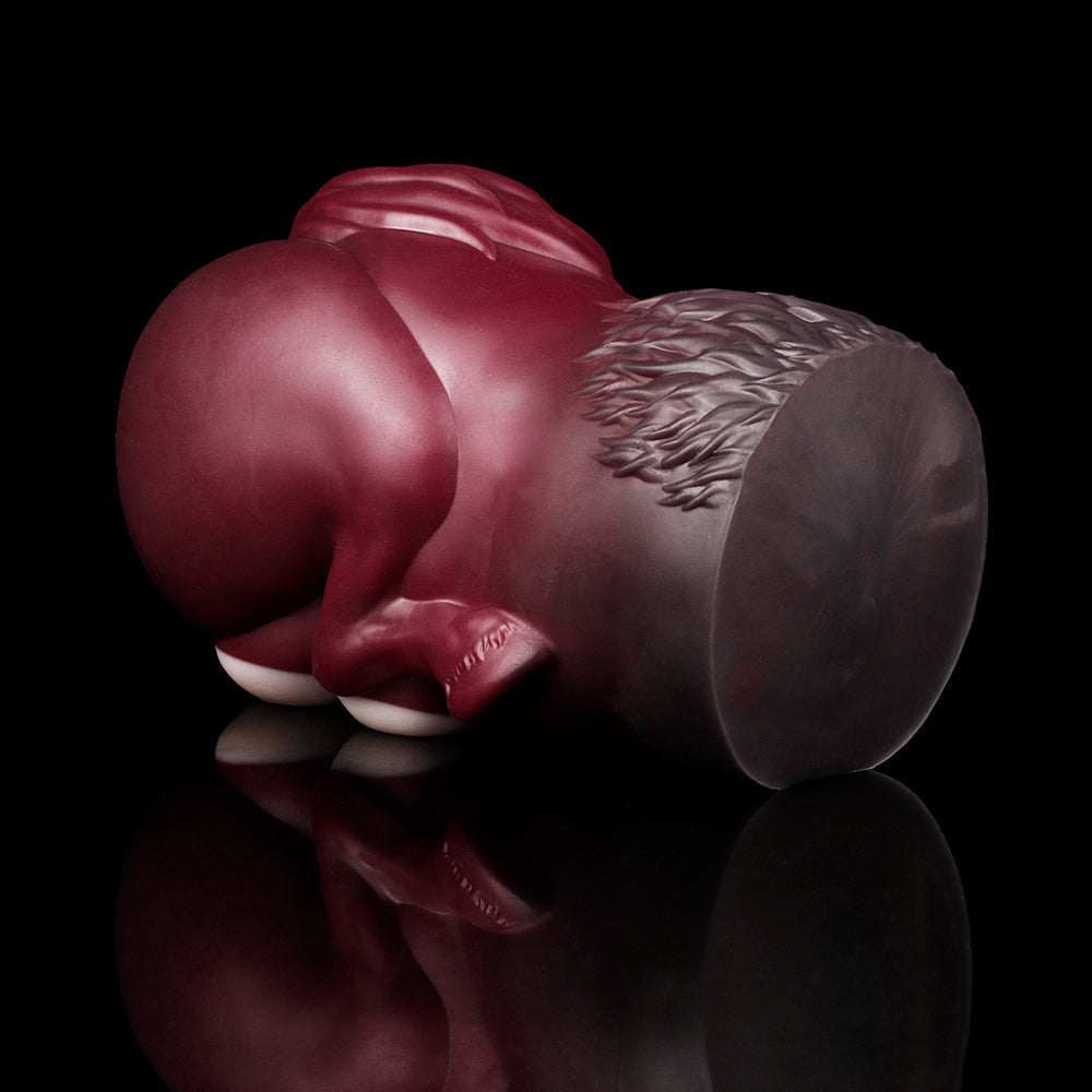 Scharlachrotes Pferdemädchen Male Masturbator – Dual-Channel Anime Toy