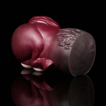 Scharlachrotes Pferdemädchen Male Masturbator – Dual-Channel Anime Toy