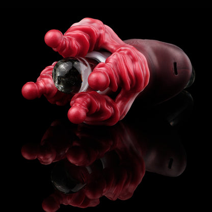 Oktopus-Tentakel Analplug mit Innenkanal – Harness-kompatibles Unisex Fantasy Toy