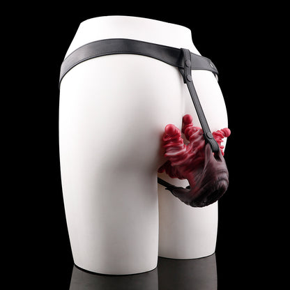 Oktopus-Tentakel Analplug mit Innenkanal – Harness-kompatibles Unisex Fantasy Toy