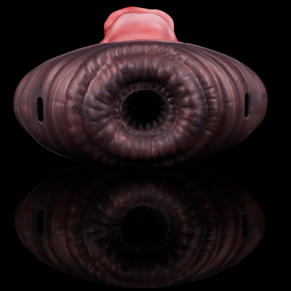 Oktopus-Tentakel Analplug mit Innenkanal – Harness-kompatibles Unisex Fantasy Toy