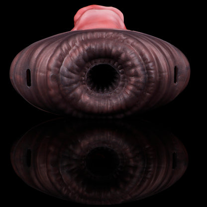 Oktopus-Tentakel Analplug mit Innenkanal – Harness-kompatibles Unisex Fantasy Toy