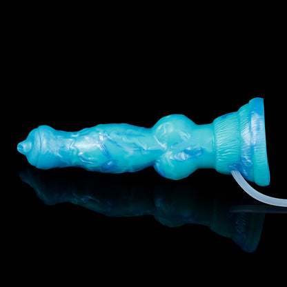 Sci-Fi Squirt Dildo | Alien-Design mit 3-in-1 Pumpsystem