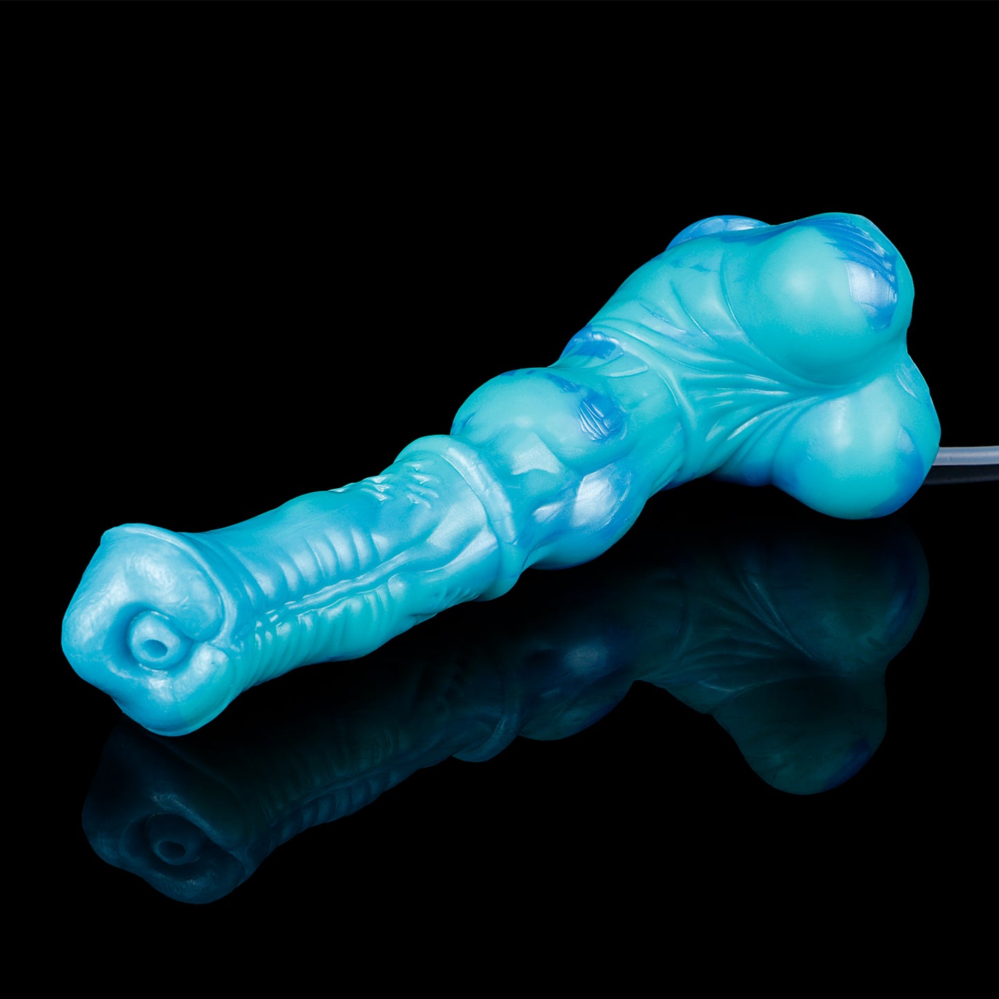 Fascinating Fantasy Dildo with Ejaculation Function – Premium Platinum Silicone & Suction Cup