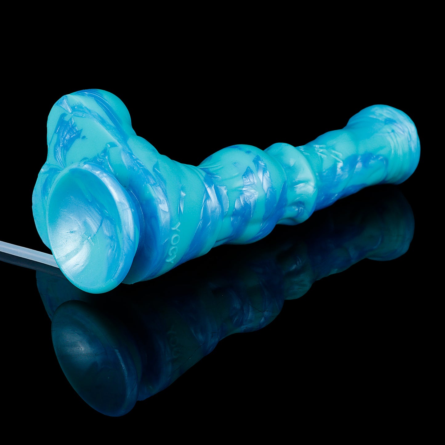 Fascinating Fantasy Dildo with Ejaculation Function – Premium Platinum Silicone & Suction Cup