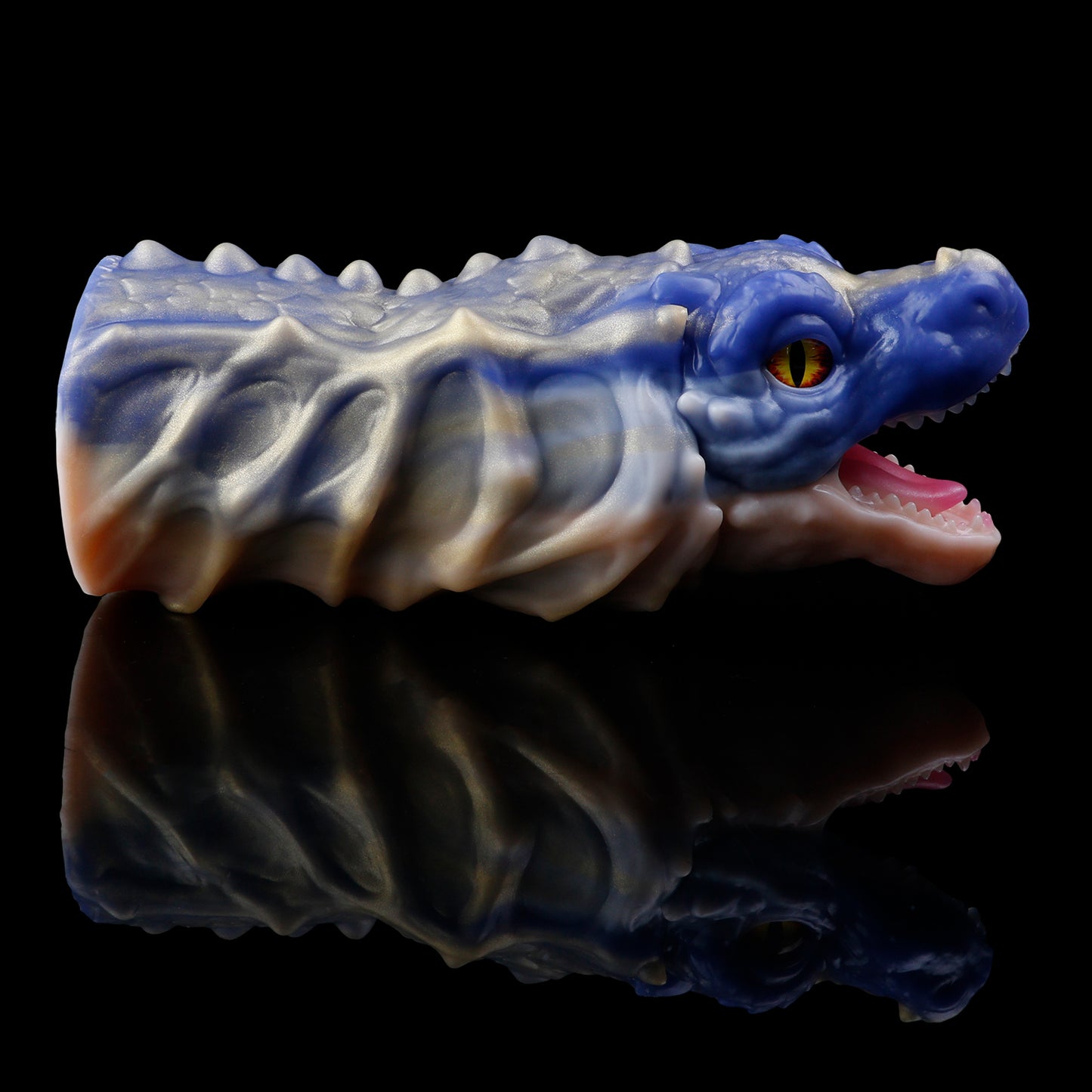 Dragon's Mouth Masturbator – Premium Monster Stroker made of Platinum Silicone for Wild Orgasms