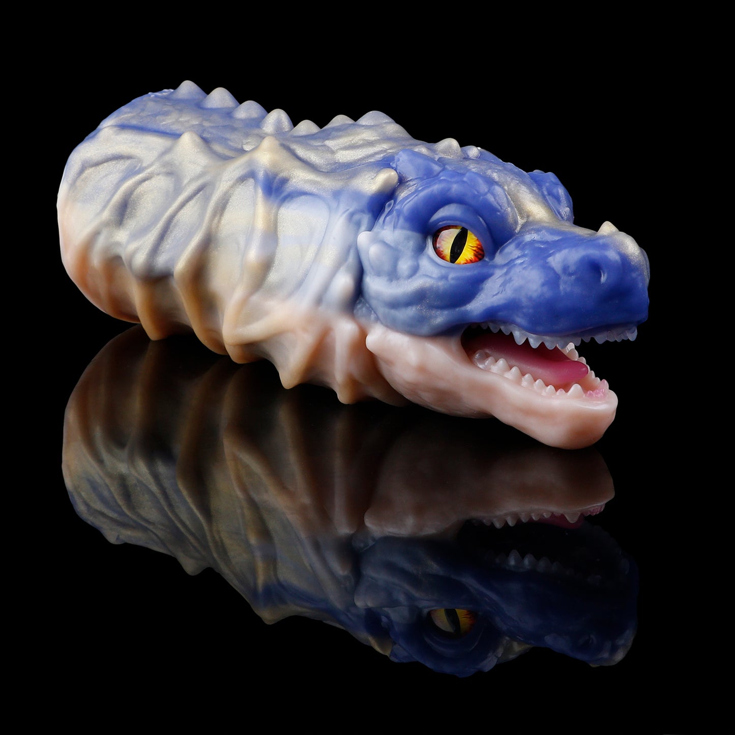 Dragon's Mouth Masturbator – Premium Monster Stroker made of Platinum Silicone for Wild Orgasms