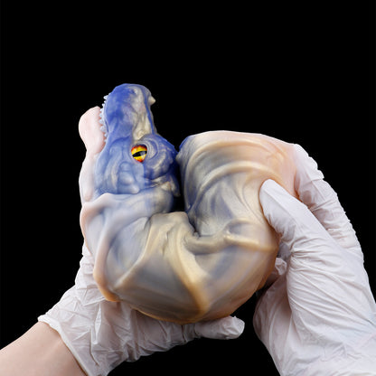 Dragon's Mouth Masturbator – Premium Monster Stroker made of Platinum Silicone for Wild Orgasms