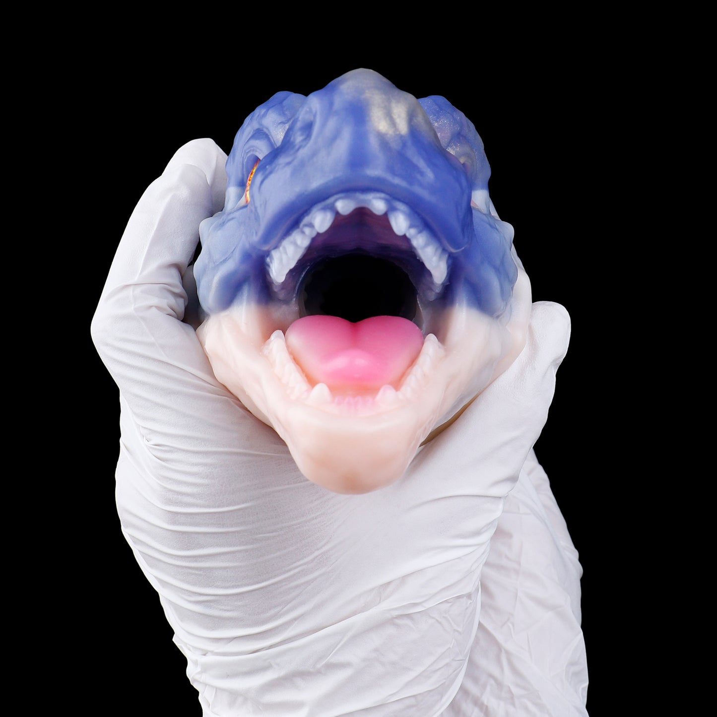 Dragon's Mouth Masturbator – Premium Monster Stroker made of Platinum Silicone for Wild Orgasms