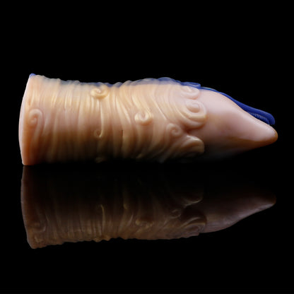 Deep Ocean Dolphin Masturbator – Pearl-Blue & Apricot Tenga Alternative for Orgasms