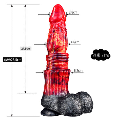 Horizontal annular penile protrusion – Generous penile head textures intensive fantasy sessions
