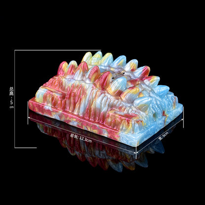 Vibrating Grinder Pad | Wearable Vibrating Grinder Toy with Doppelriemen & Dual-Zone-Textur