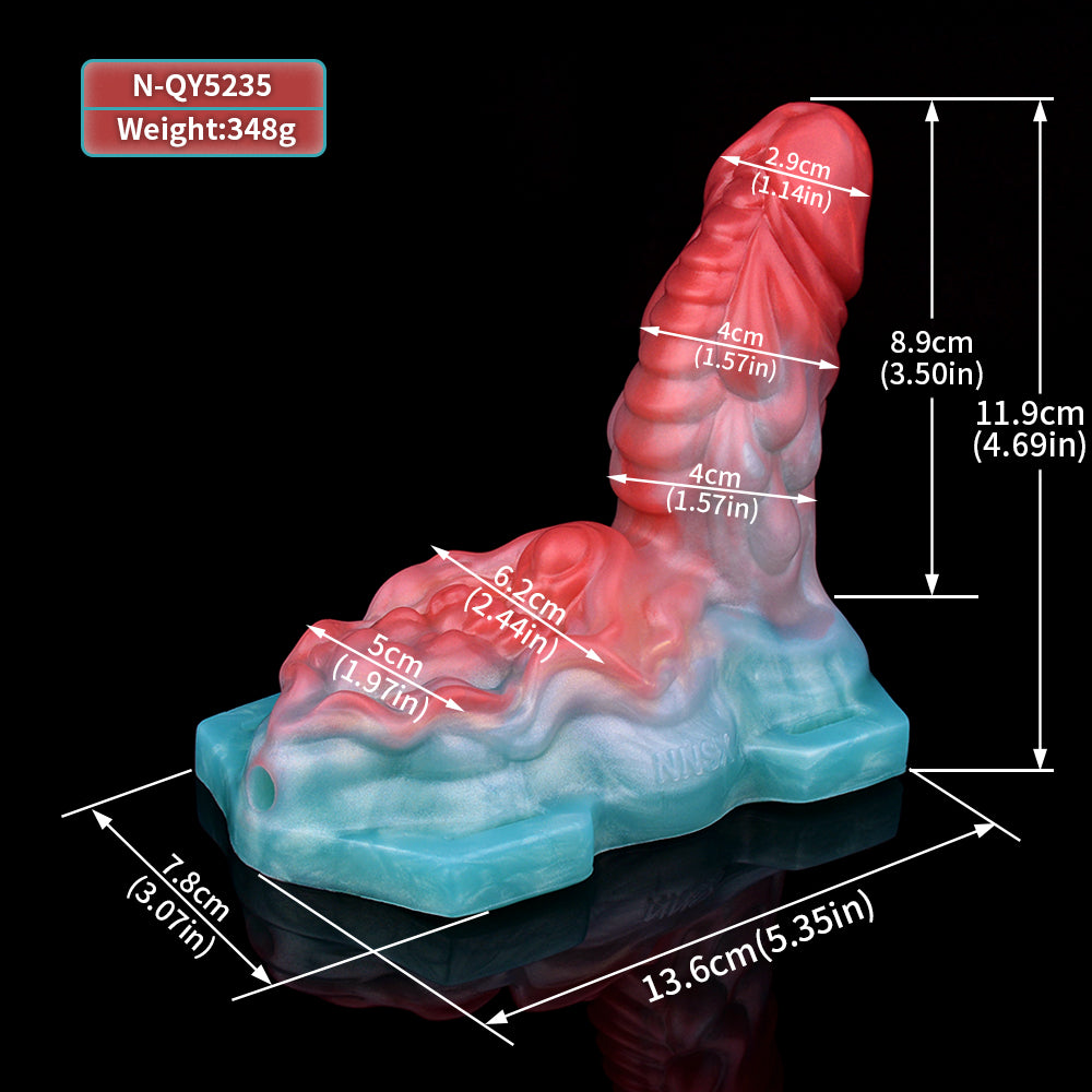 Elementarer Rausch: Tragbarer 2-in-1 Fantasy Sex Grinder mit Umschnallfunktion