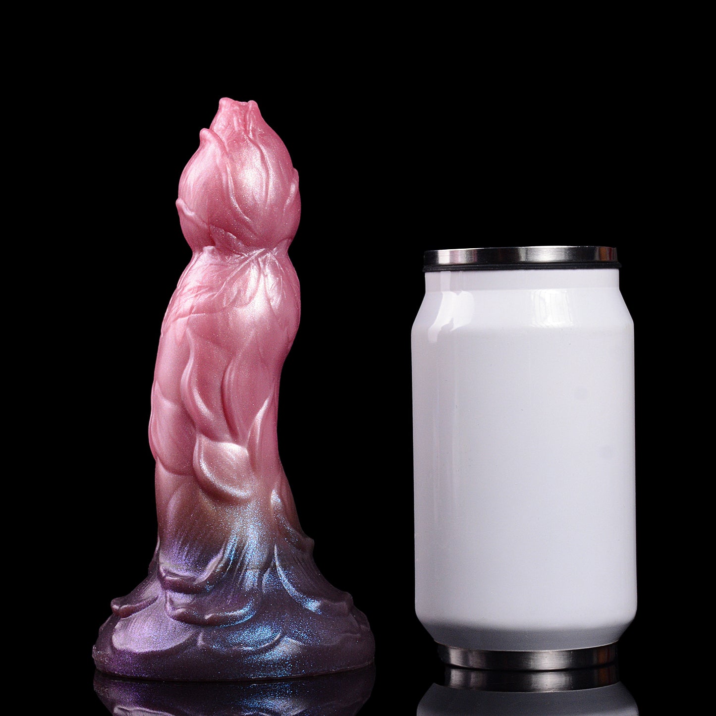 "XENO-BLOSSOM" Fantasy Dildo – Premium Dual-Layer Silicone with Strong Suction Cup for Intense Solo Masturbation