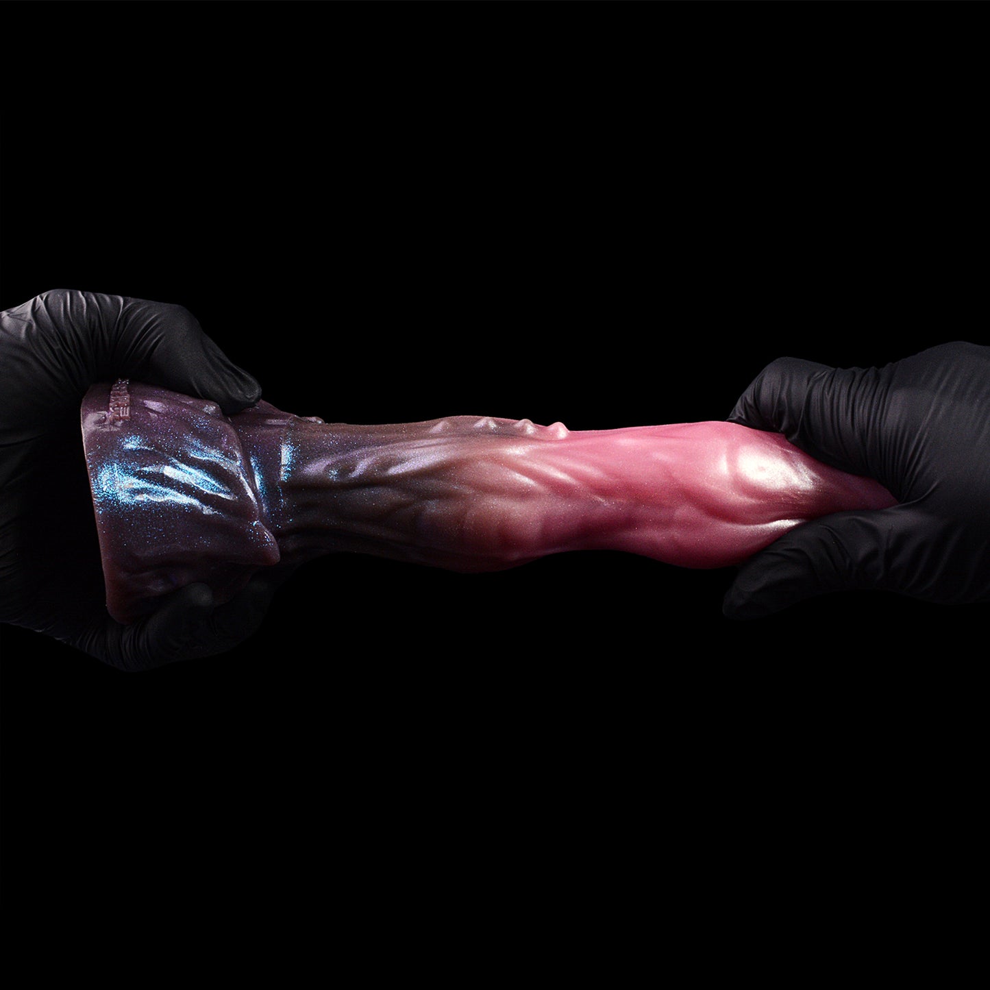 Biomorphic Fantasy Dildo with Suction Cup [Dual-Layer Silicone for Hands-Free Solo Shower Sex]