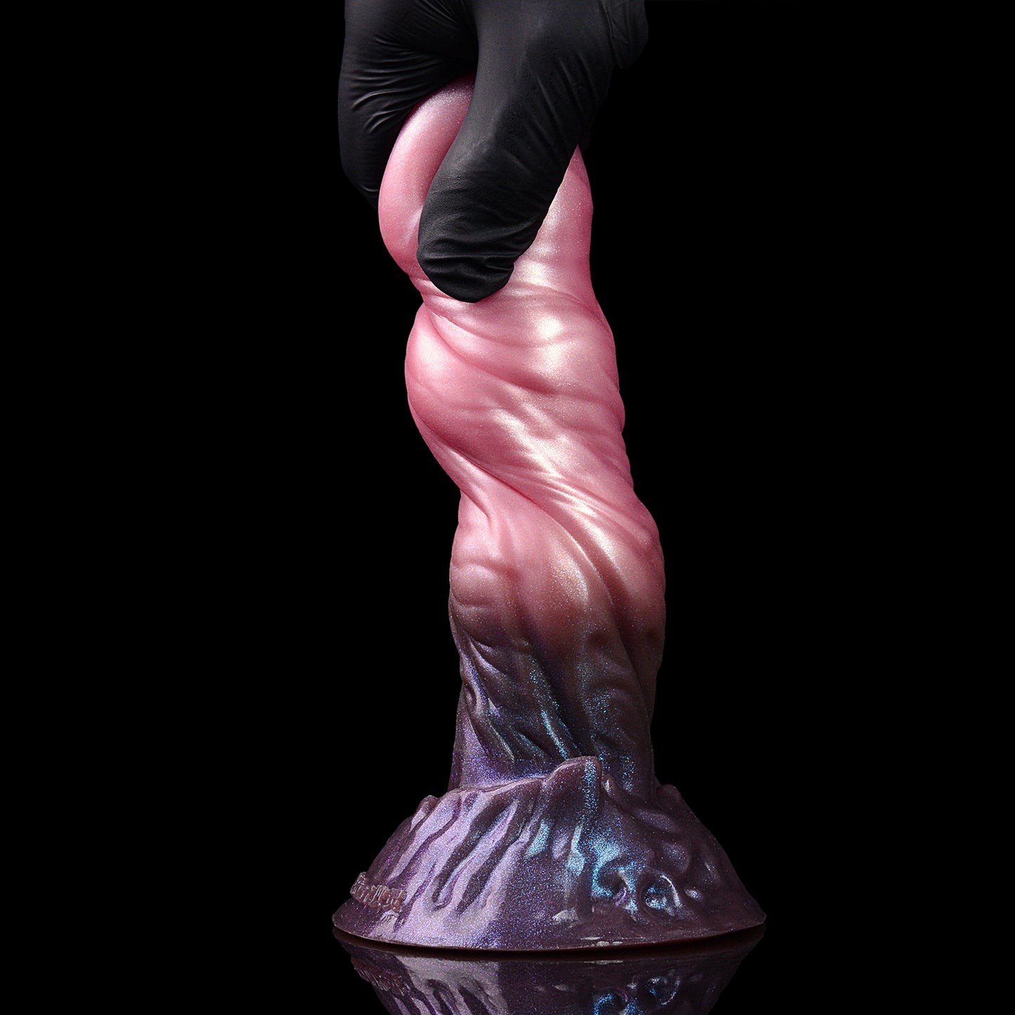 Biomorphic Fantasy Dildo with Suction Cup [Dual-Layer Silicone for Hands-Free Solo Shower Sex]
