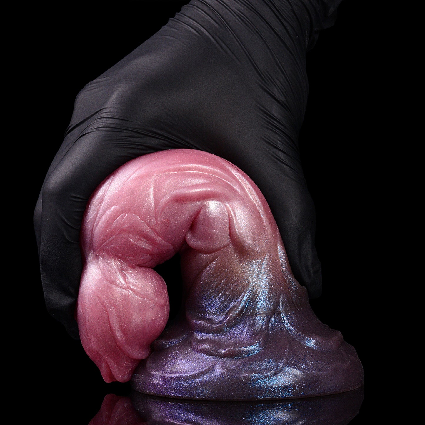 "XENO-BLOSSOM" Fantasy Dildo – Premium Dual-Layer Silicone with Strong Suction Cup for Intense Solo Masturbation