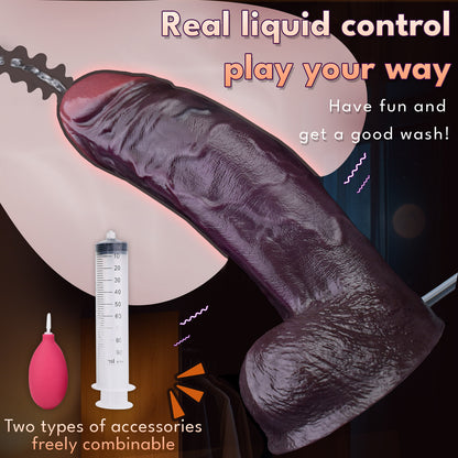 BBC Dildo – Realistisch & Spritzend | Doppelschicht Platin-Silikon | SilikonLust