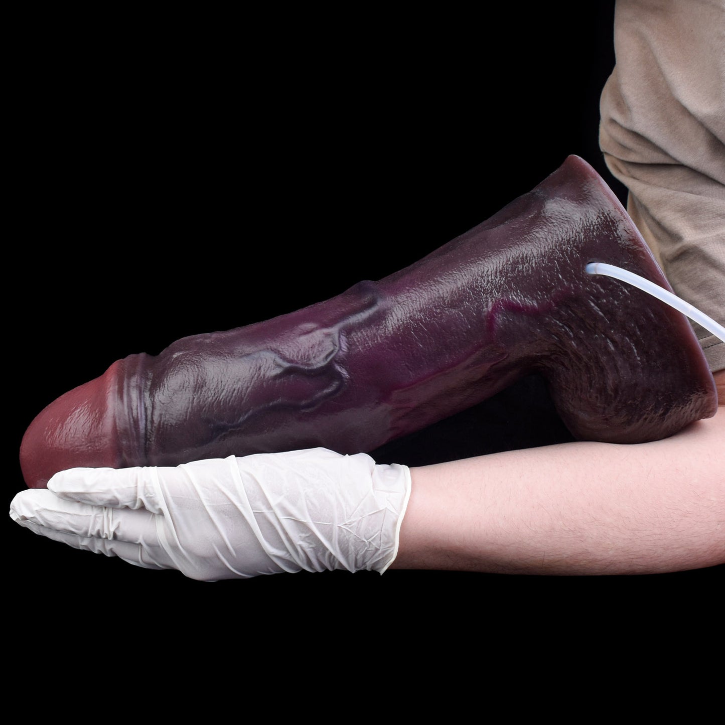 BBC Dildo – Realistisch & Spritzend | Doppelschicht Platin-Silikon | SilikonLust