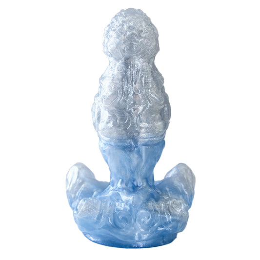 Wassermann Dildo aus Platin-Silikon – Sternzeichen Design mit Saugnapf & 3 Größen