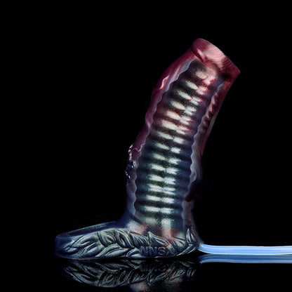 Ejaculating Fantasy Silikon Penis Sleeve – Cum Spray Sleeve mit Spritz-Funktion | SilikonLust