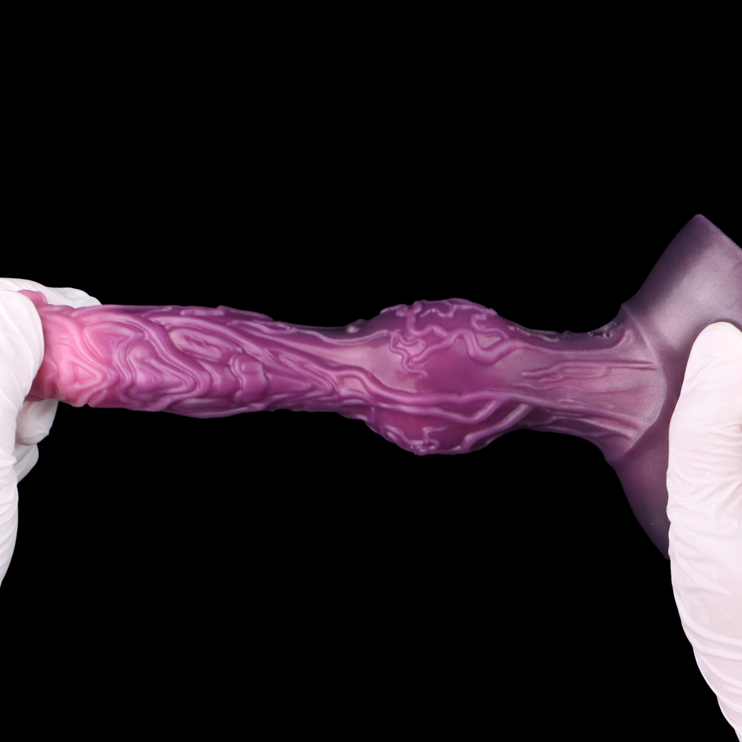 Fantasy Dildo Aufblasbar – Tentakel-Textur & Druckpumpen-Passform | SilikonLust