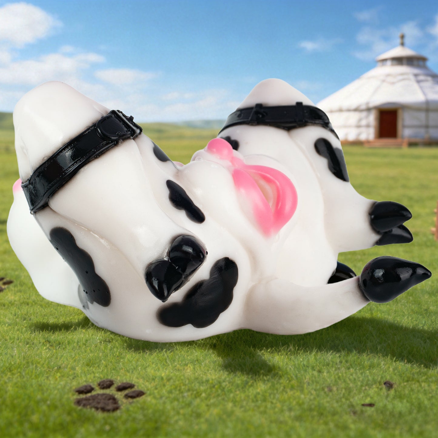 Anime Cowgirl Sexspielzeug für Männer – XXL-Brüste & Leder-Strapsen-sex toys
