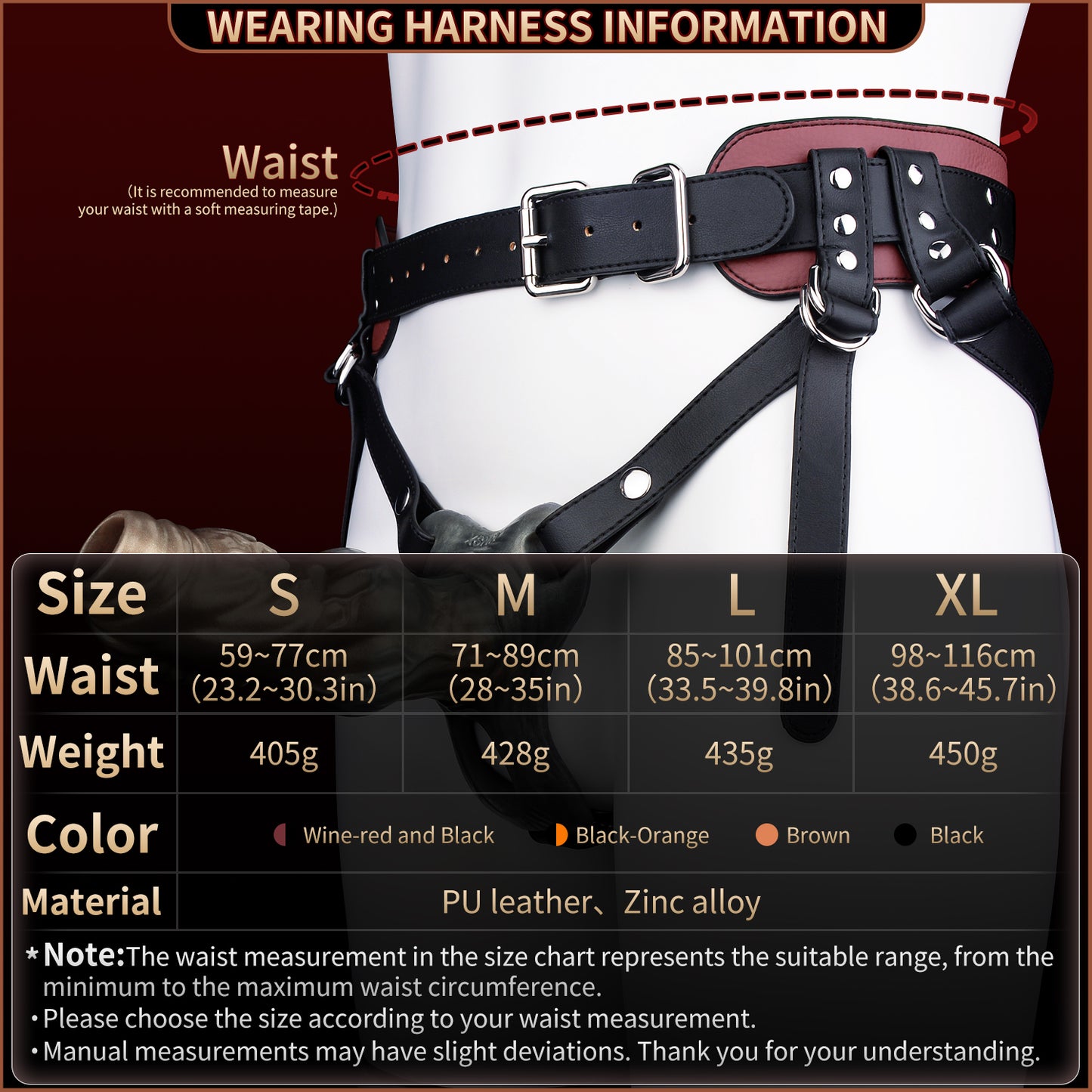 Brutal Premium Silicone Monster Penis Sleeve – Penis Extender for Men Who Like Hard Texture