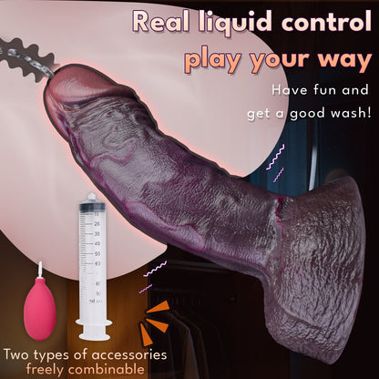 BBC Dildo – Realistisch & Spritzend | Platin-Silikon Riesendildo